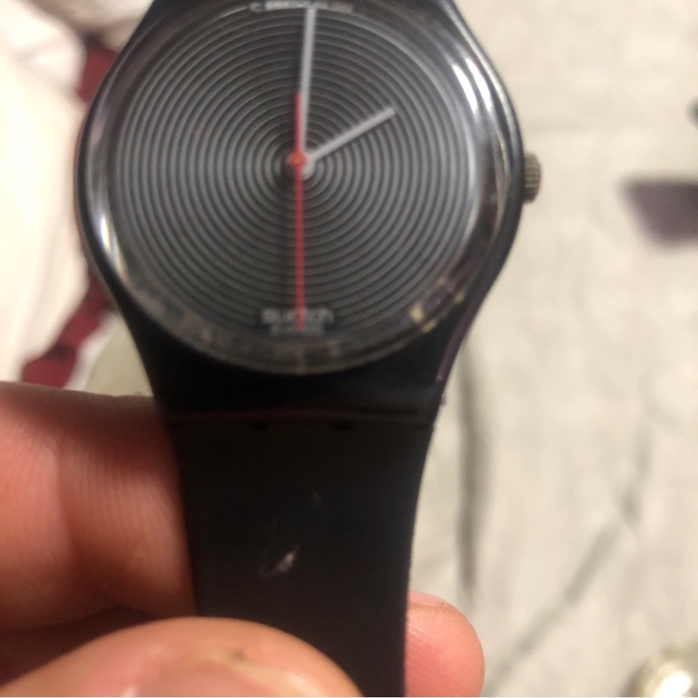 vintage 1986/1987 Swatch Swiss mens watch. Never worn flawless. - Picture 2 of 5